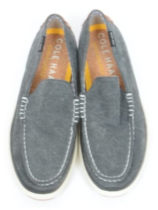 Cole Haan Men\'s 9 Cloudfeel Weekender Canvas Slip-on Driving Loafer Boat Shoes main image 4